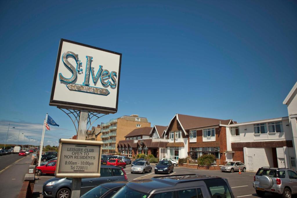 St Ives Hotel Lytham St Annes Dış mekan fotoğraf